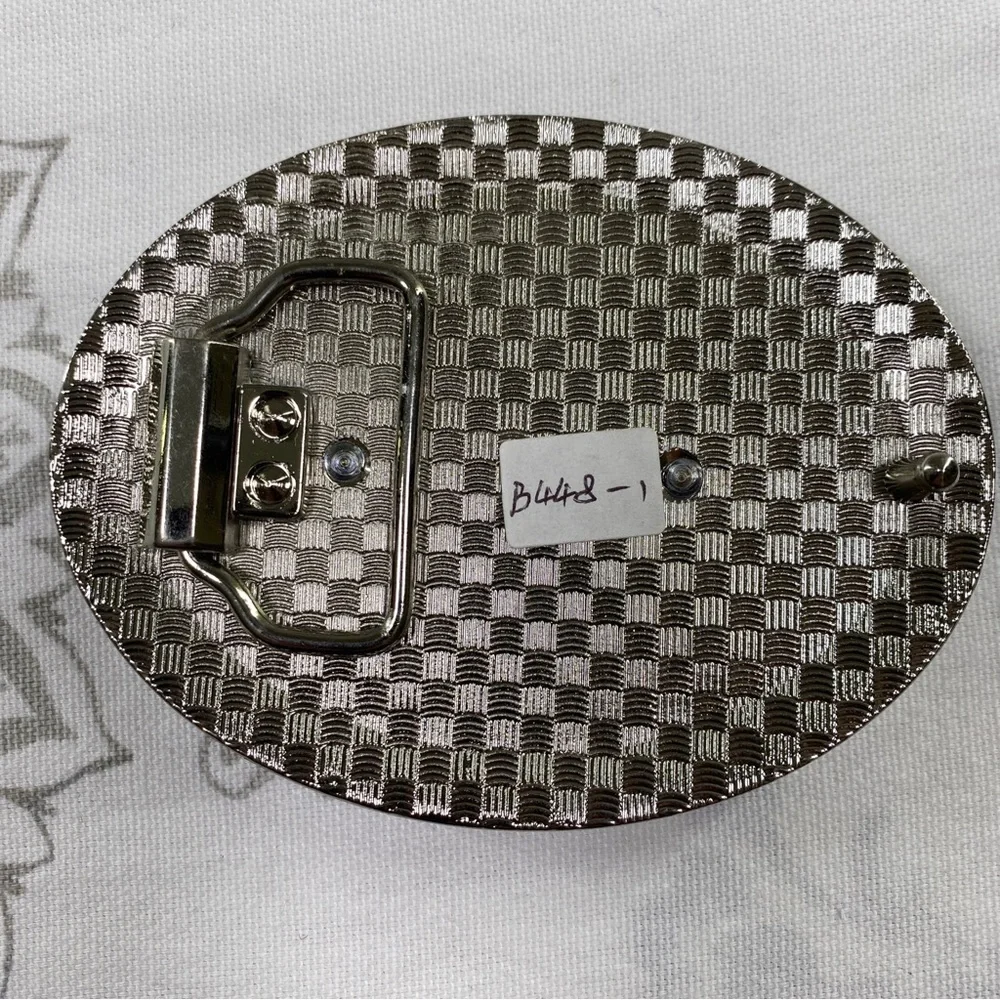 Vintage‎ Mountain Scenery Belt Buckle